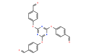2,4,6-三(4-甲酰基苯氧基)-1,3,5-三嗪