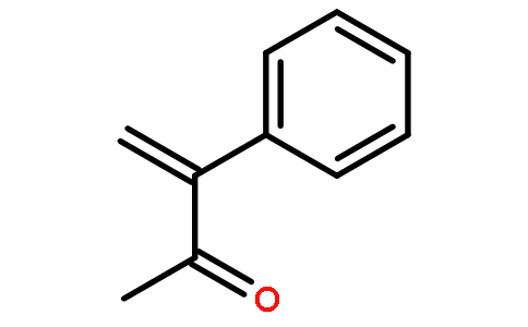 3-苯基-3-丁烯-2-酮(cas:32123-84-5 结构式图片