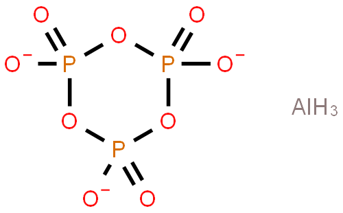 偏磷酸鋁(cas:32823-06-6) 結構式圖片