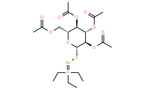 金诺芬(cas:34031-32-8 结构式图片