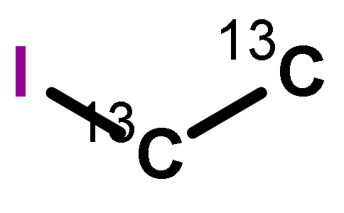 碘乙烷 (1,2-13c2)(cas:34189-74-7) 結構式圖片