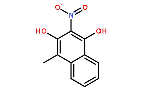 (9ci)-4-甲基-2-硝基-1,3-萘二醇(342426-61-3)