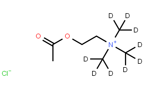 氯化乙酰膽鹼-d9氘代