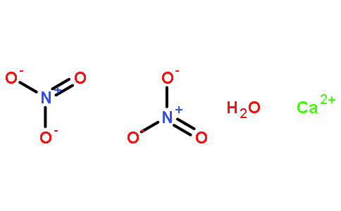 硝酸铵钙分子式图片