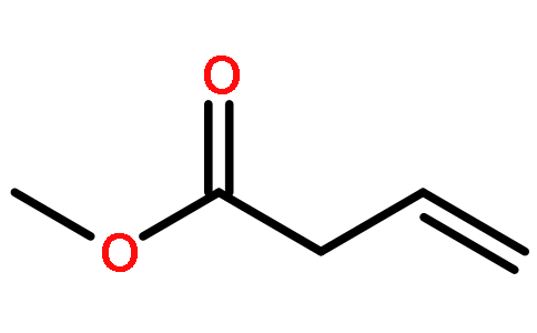 3-甲基-2-丁烯酸结构式图片