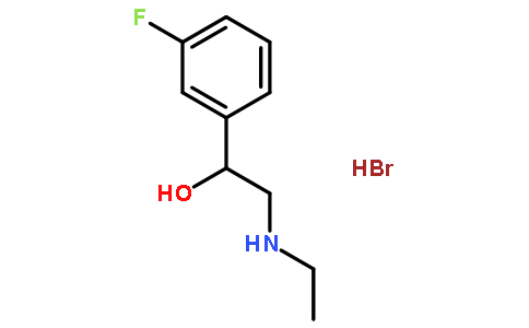 Α-ethylaminomethyl-3-fluorobenzyl alcohol hbr