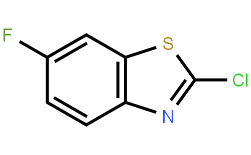 2-氯-6-氟苯並噻唑
