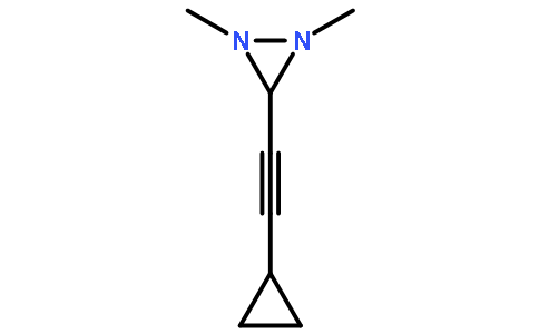 (9ci)-3-(環丙基乙炔)-1,2-二甲基-二氮丙啶