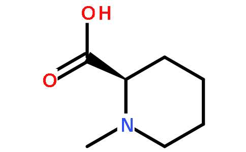 (2r-1-甲基-2-哌啶甲酸(cas:41447-17-0 结构式图片