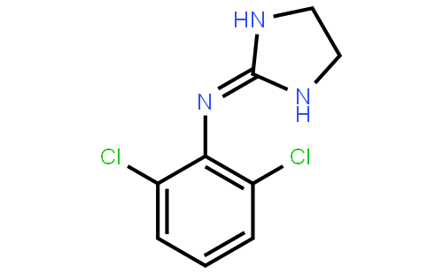 5548分子式c9h10cl3n3cas号4205-90-7化学名clonidine产品编号:p1631