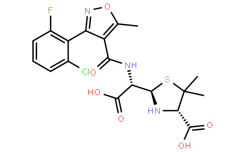 (5r)-氟氯西林青黴噻唑酸