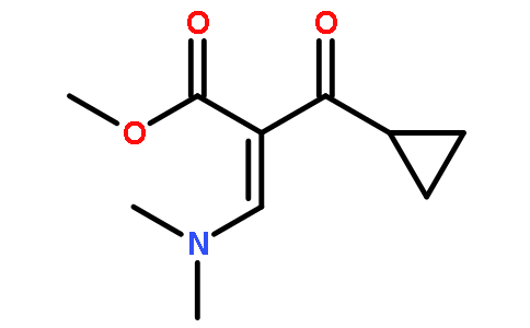 (2z)-2-[(z)-環丙烷羰基]-3-(二甲基氨基)-2-丙酸甲酯