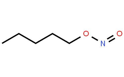 pentyl nitrite 搜索相似结构 编号: cm4025497 别名: 亚硝酸正戊酯