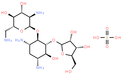 供應 硫酸核糖黴素 53797-35-6