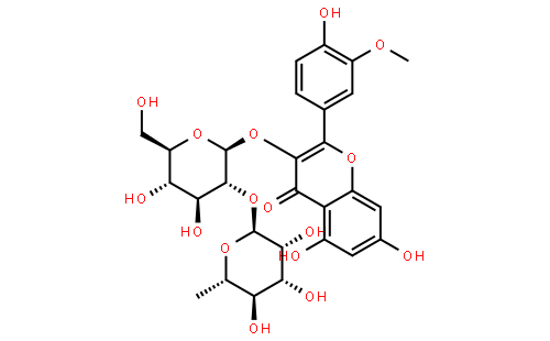 异鼠李素结构式图片