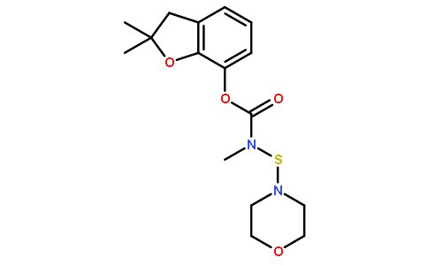 呋喃丹结构式图片