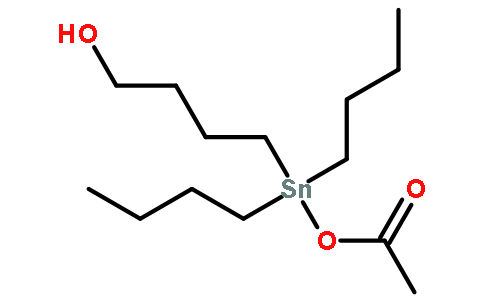 1-butanol, 4-[(acetyloxy)dibutylstannyl]-