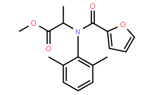 Alanine,N-(2,6-dimethylphenyl)-N-(2-furanylcarbonyl)-, methyl ester