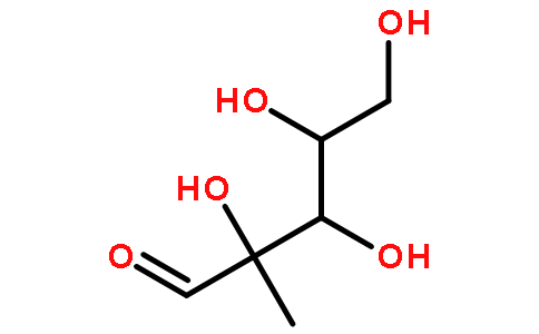 (2r,3r,4r)-2,3,4,5-四羟基-2-甲基戊醛
