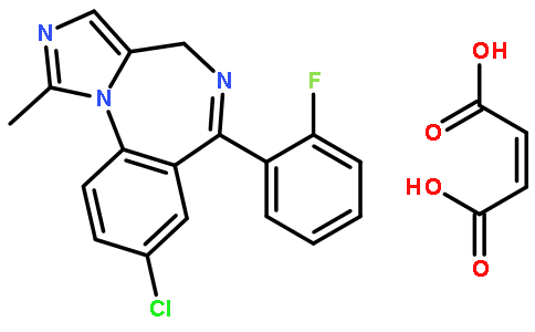 马来酸咪达唑仑(cas:59467