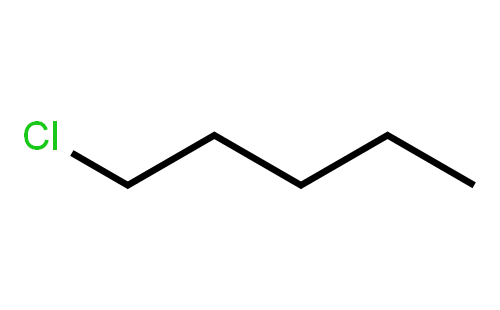 氯代正戊烷(cas:543-59-9) 結構式圖片