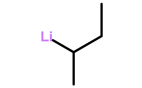 仲丁基鋰(cas:598-30-0) 結構式圖片