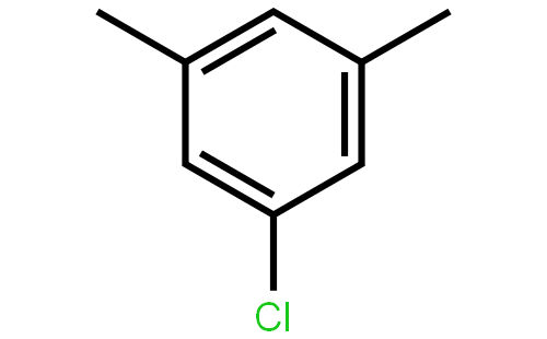 3,5-二甲基氯苯(cas:556-97-8) 結構式圖片