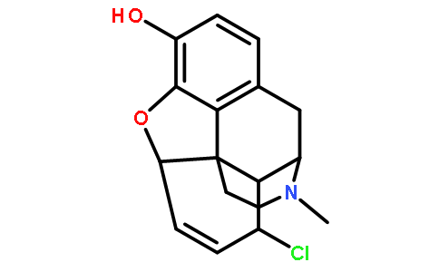 8β-氯-6,7-二脫氫-4,5α-環氧基-17-甲基嗎啡烷-3-醇