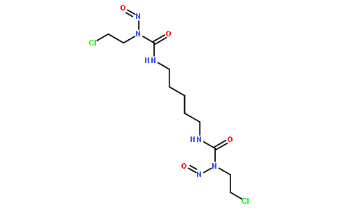 1,1-五亚甲基双[3-(2-氯乙基)-3-亚硝基脲]