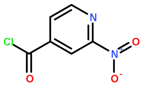 (9ci-2-硝基-4-吡啶羰酰氯