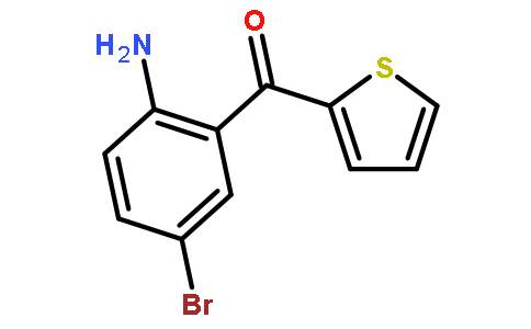 methanone, (2-amino-5-bromophenyl)-2-thienyl-(612527-00-1)