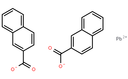 环烷酸铅(cas:61790-14-5 结构式图片