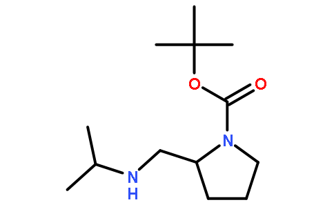 acid, 2-[[(1-methylethyl)amino]methyl]-,1,1-dimethylethyl ester