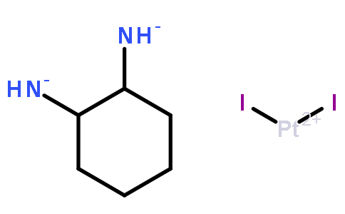 奥沙利铂杂质f(cas:66845-32-7) 结构式图片