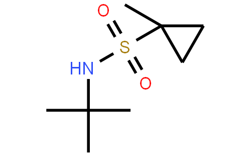 n-叔丁基-1-甲基环丙烷-1-磺酰胺