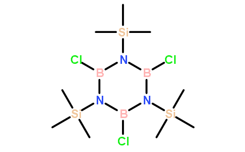 3,5-tris(trimethylsilyl)- 分子式:c 9h 27b 3n 3si 3cl 3 分子量