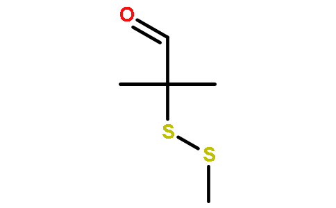 2-(甲基二硫)-異丁醛