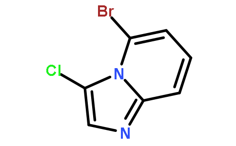5-bromo-3-chloroh-imidazo[1,2-a]pyridine