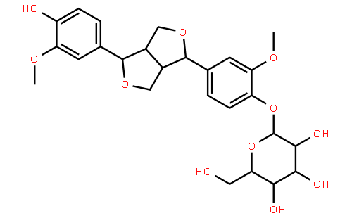 ( )松脂素-β-d-吡喃葡萄糖苷(订货以英文名为准)
