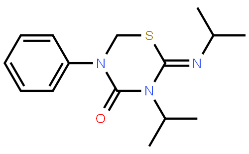 3-异丙基-2-(异丙基亚胺基)-5-苯基-1,3,5-噻二嗪-4-酮(订货以英文名