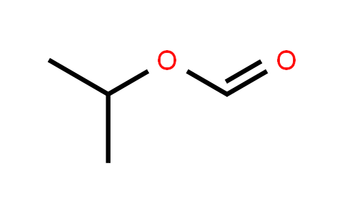 甲酸异丙酯结构式图片