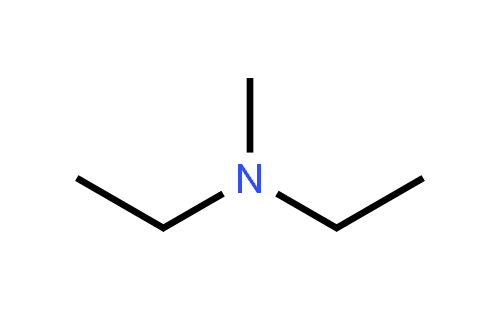 n,n-二乙基甲胺(cas:616-39-7) 結構式圖片