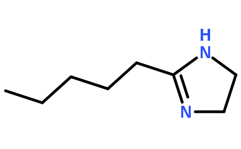 2-戊基-4,5-二氢-1h-咪唑