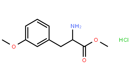 (s)-2-氨基-3-(3-甲氧基苯基)丙酸甲酯鹽酸鹽