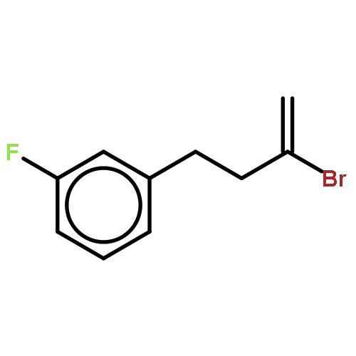 2-bromo-4-(3-fluorophenyl)-1-butene,97%