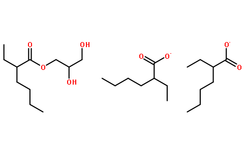 湖北擺渡化學有限公司 > 三異辛酸甘油酯 結構式搜索 cas: 聯繫人