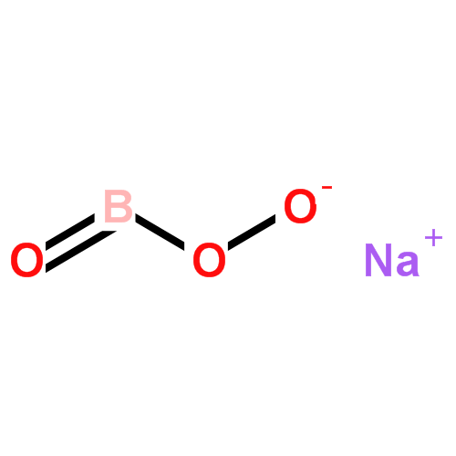 过硼酸钠结构式
