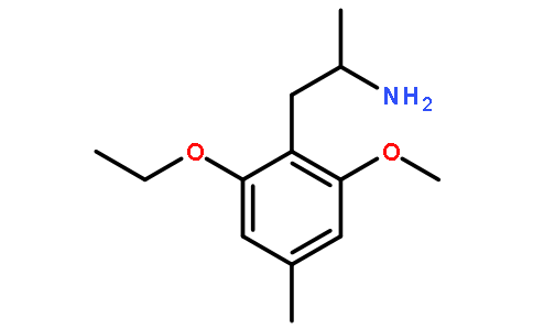 (8ci-2-乙氧基-6-甲氧基-alpha,4-二甲基-苯乙胺