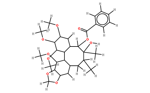 五味子脂甲(cas:82042-38-4) 结构式图片