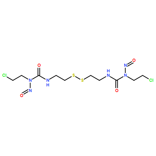 二硫氮芥(cas:82599-22-2) 结构式图片